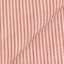 Exclusive Fabric Stockport Velvet Stripe: Raspberry