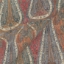 Exclusive Fabric V&A Threads of India on Linen - Paisley Splendour: Dusk