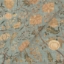 Exclusive Fabric V&A Threads of India on Linen - Tree of Life: Mineral Blue