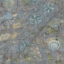 Exclusive Fabric V&A Threads of India on Linen - Tree of Life: Mineral Blue