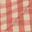 Exclusive Fabric Sussex Gingham Large: Brick 