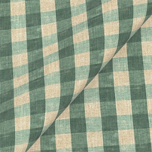 Sussex Gingham Small: Forest