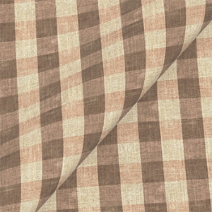 Sussex Gingham Small: Mocha