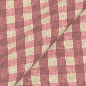 Sussex Gingham Small: Currant