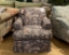 Outlet Henley-on-Thames: Hampton Chair Loose Cover in V&A Threads of India Mughal Garden Safari in Pitch