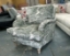 Outlet West Sussex: Alwinton Chair in RHS Botanicals on Velvet Ferns Toile Forest