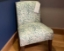 Outlet Harrogate: Harwood Chair in Morris and Co Willow Boughs Cream Pale Green