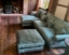 Customer Photos: Cooksbridge Grand Chaise and Footstool in Threads of India Opulent velvets Ikat Mirage Hunter