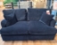 Outlet Leeds: Alwinton 2 Seater Sofa Bed in Wemyss Riga Velvet Midnight