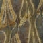 Exclusive Fabric V&A Threads of India Opulent Velvets - Paisley Splendour: Olive